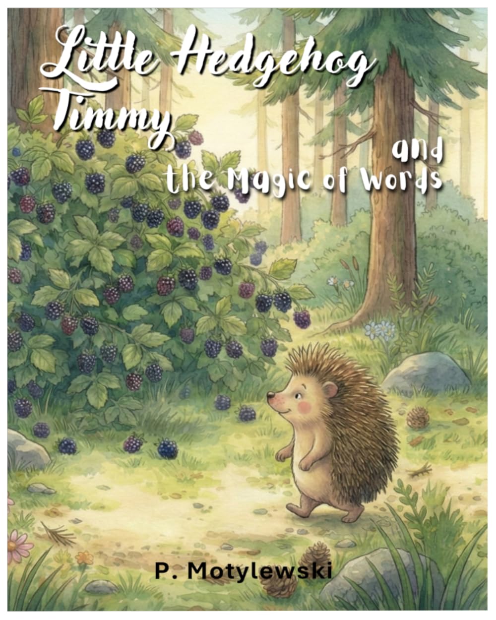 Little Hedgehog Timmy and the Magic of Words: Children’s Book about Verbal and Nonverbal communication for Little Talkers, Preschool and Kindergarten, Ages 3-6