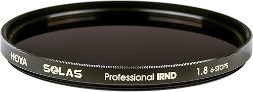 Miniatura 5 de Hoya Solas IRND 1.8 - Filtro infrarrojo de densidad neutra (1.929 in)