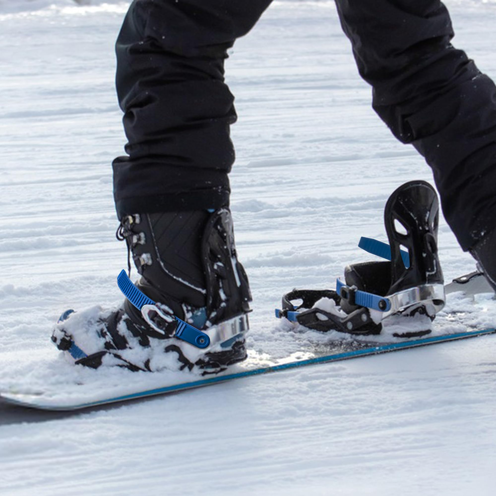 Correas de tobillo para snowboard Fijación escalera Reemplazo correa patines en línea