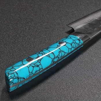 Amazon | 佐治武士 ペティナイフ 130mm SRS13 粉末ハイス鋼 ダマスカス