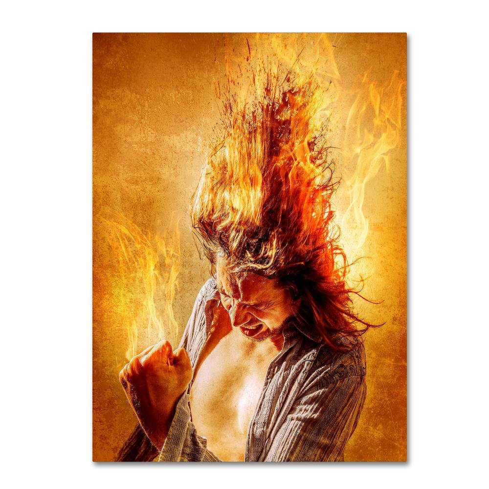 Heat Miser by Steve Augulis, 24x32-Inch Canvas Wall Art