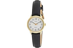 Timex Women's Easy Reader Watch: A Timeless Classic for Everyday Wear