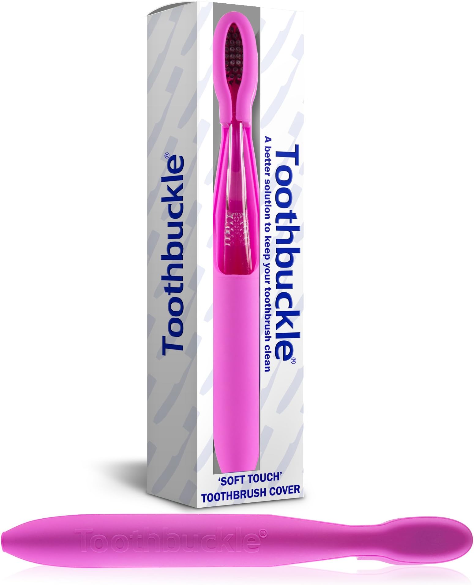Four Toothbuckle Bamboo Toothbrushes Soft/Medium Bristles Family Pack | Eco-Friendly, Biodegradable, Organic | Premium Wooden Toothbrushes