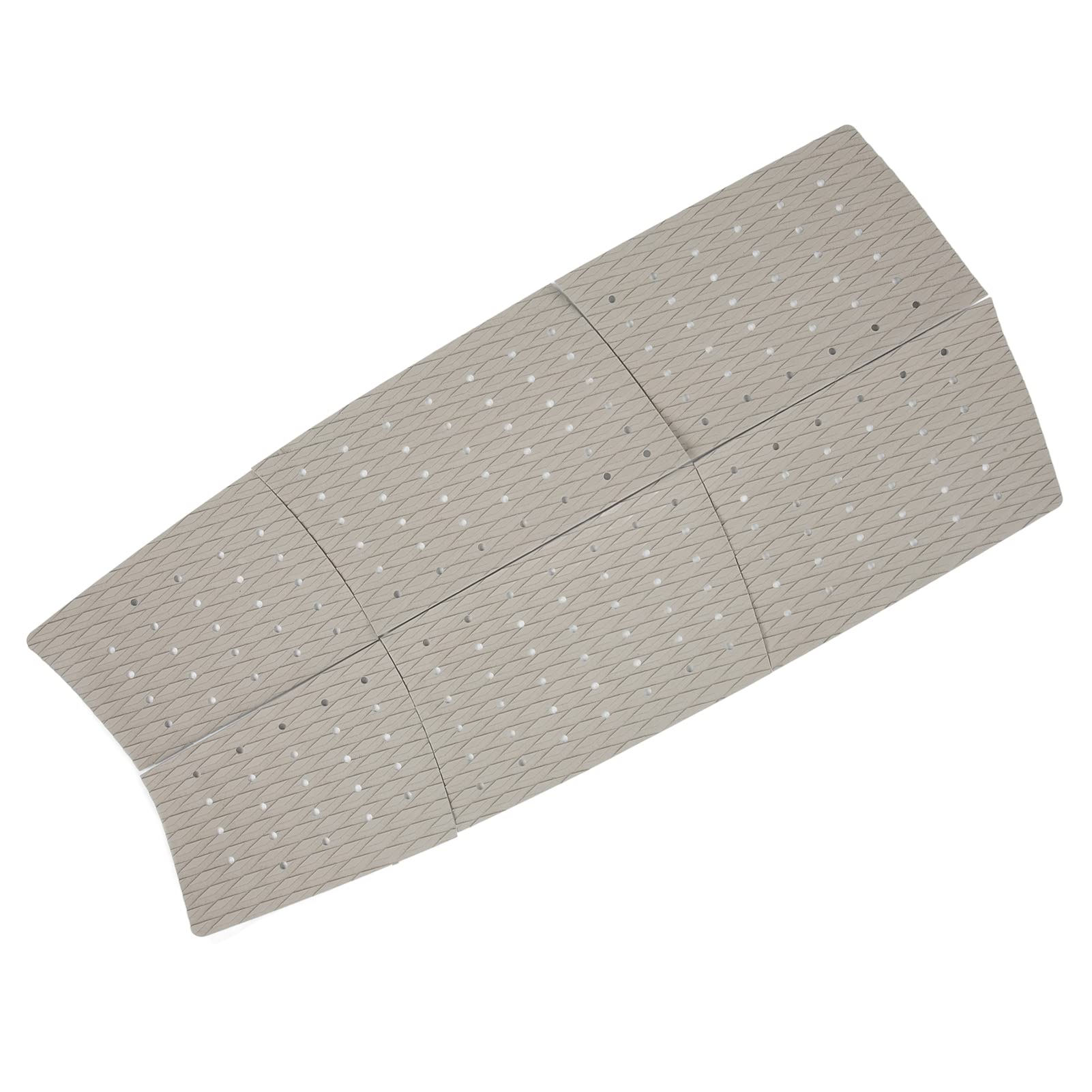 Tapis de traction de surf EVA haute performance 6 pièces tapis de poignée de pont antidérapant avec motif en diamant pour planche de surf skateboard kiteboard sports nautiqu