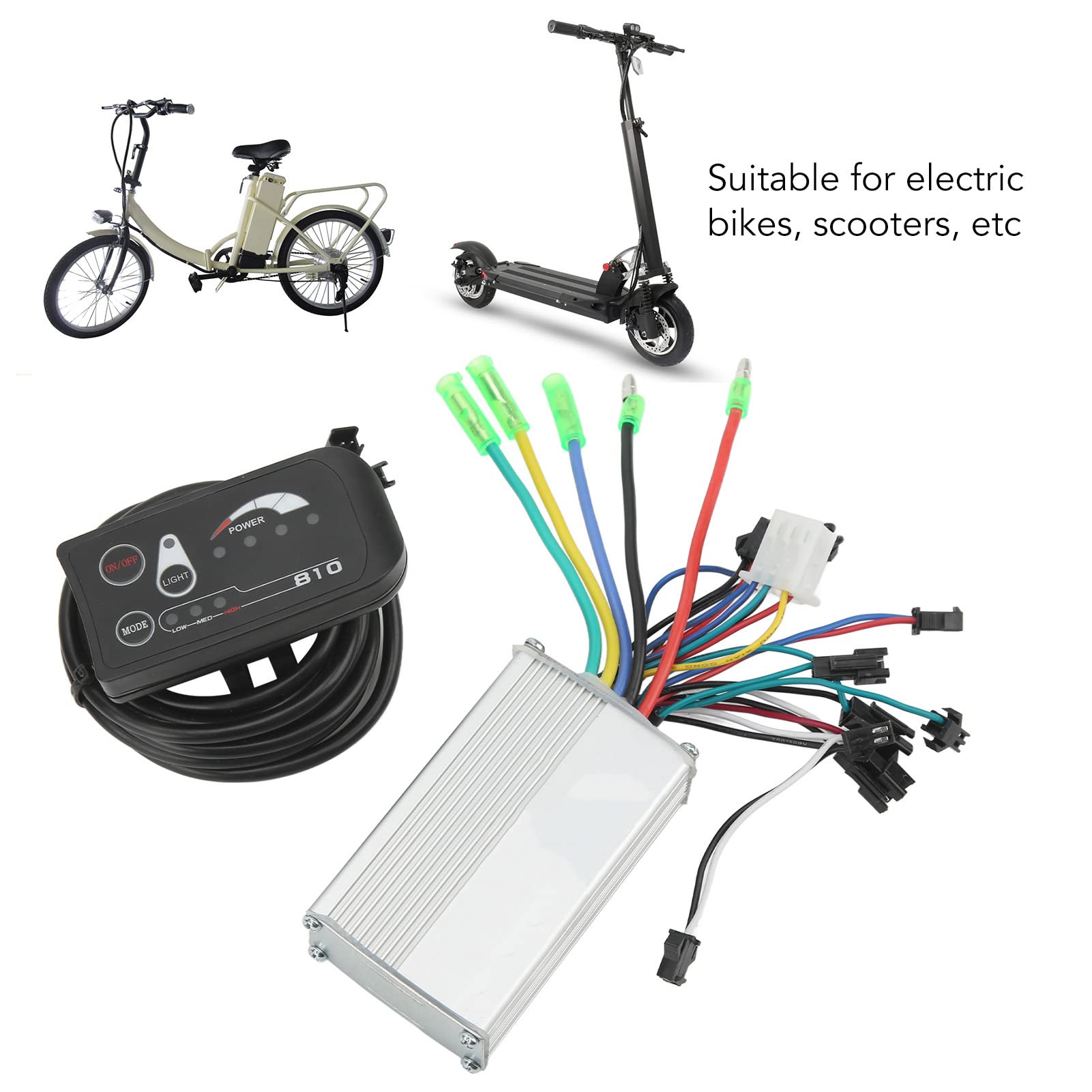 L-faster Motor eléctrico de bicicleta de 36 V, 48 V, 250 W, con liberación rápida
