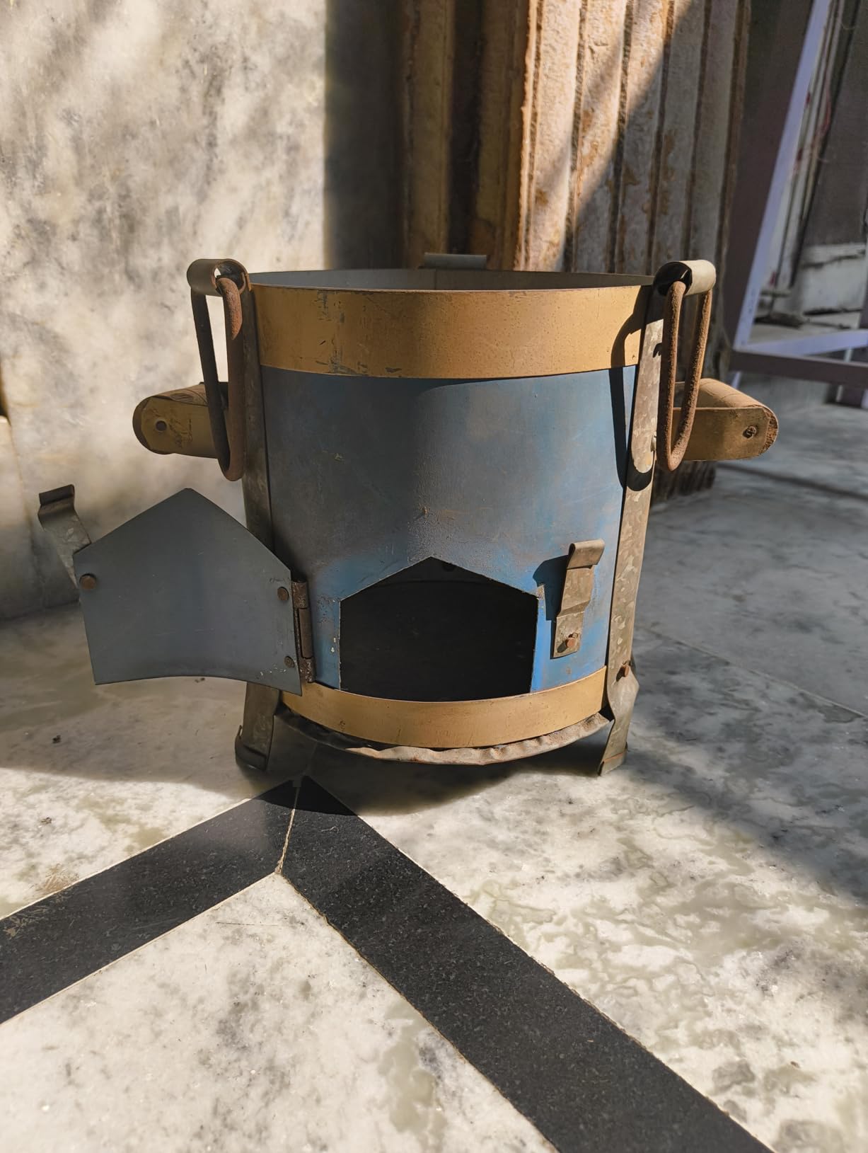 Heavy Duty Iron Sigri/Charcoal Stove for Home Cooking | Charoal Burner ...
