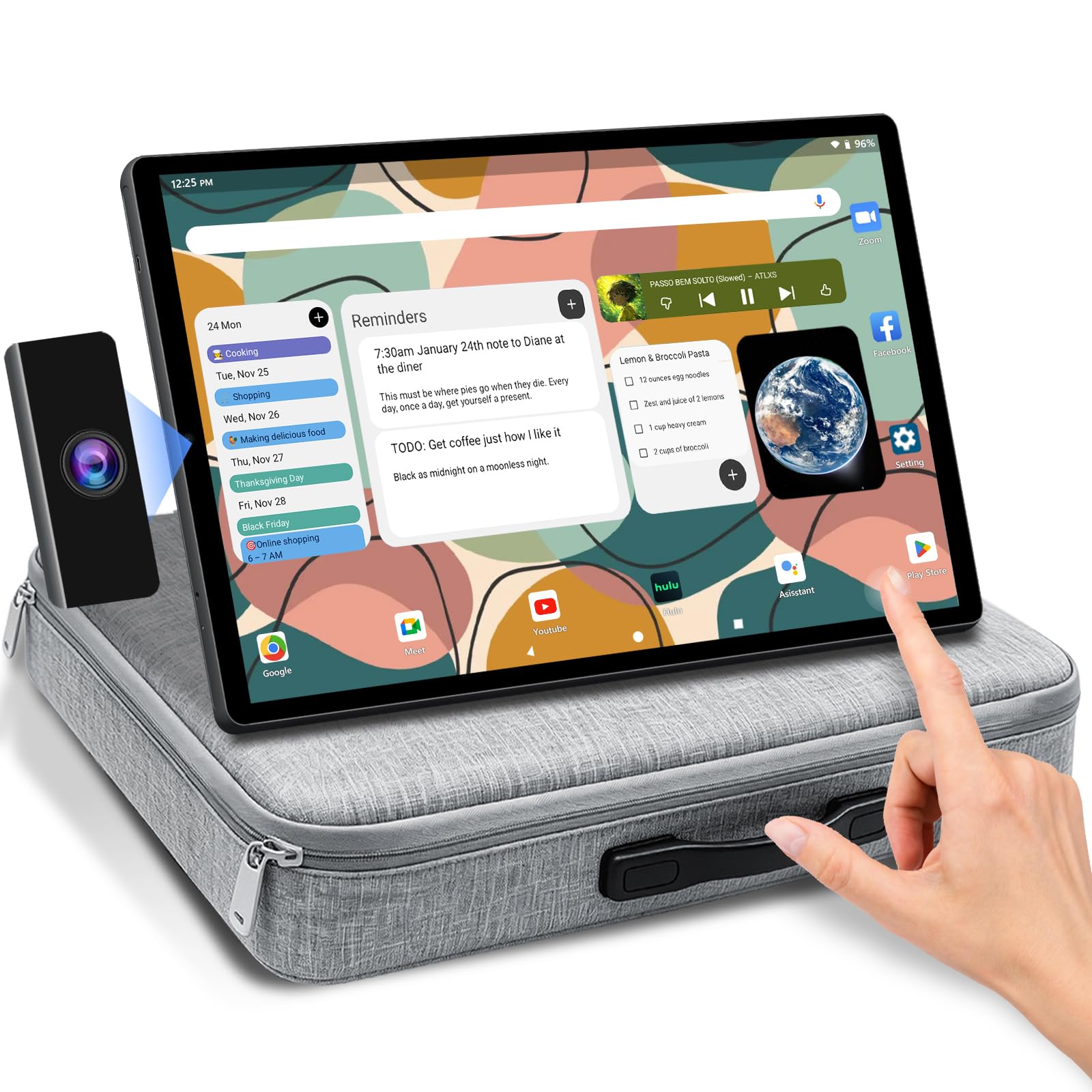 OFD P02 Portable TV