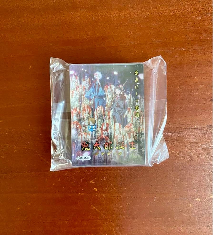 鬼太郎誕生　ゲゲゲの謎　アクリルブロックコレクション　全７種コンプセット ゲ謎 アクリルブロックコレクション 全7種コンプリートセット