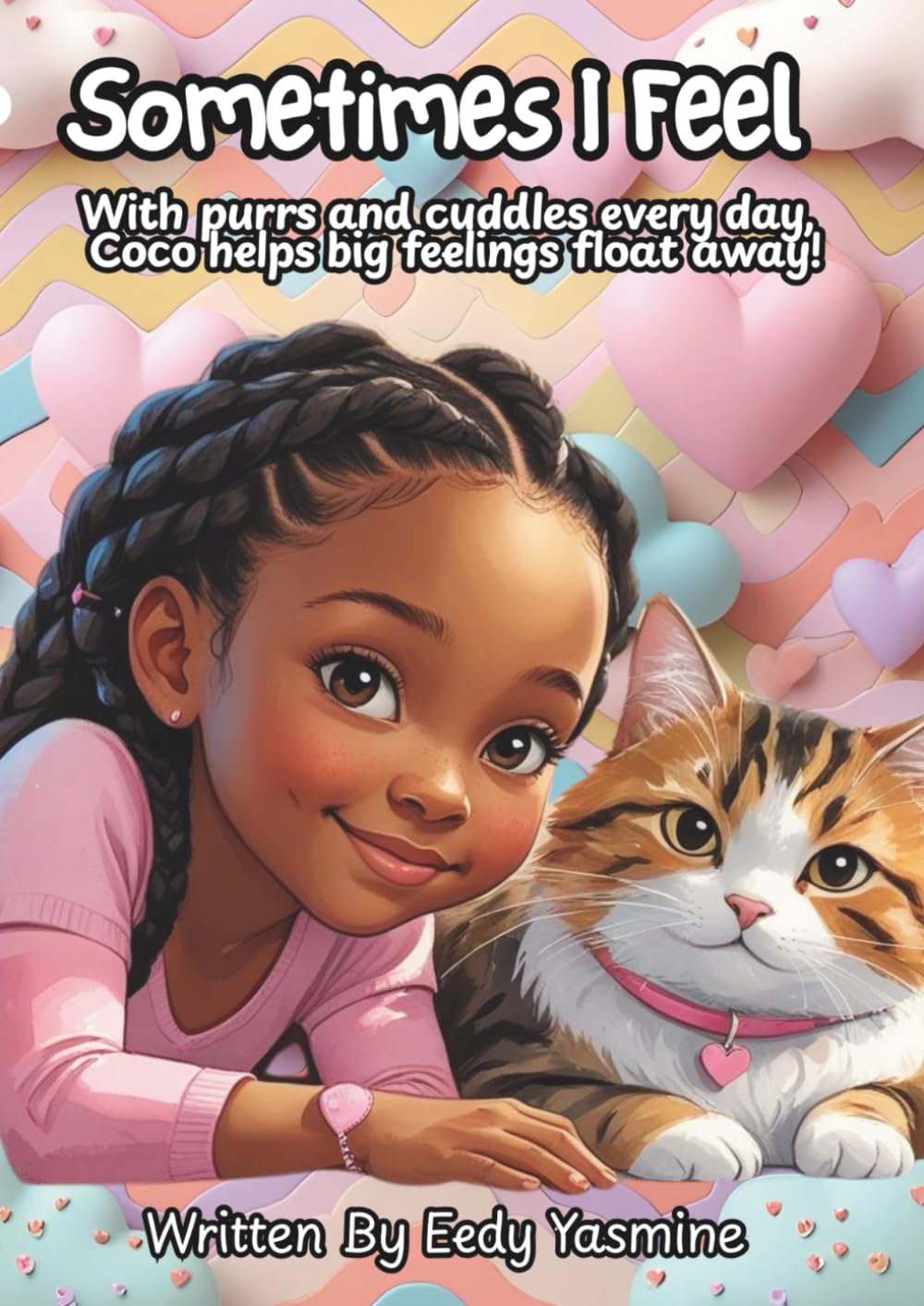 Sometimes I feel: With purrs and cuddles every day, Coco helps big feelings float away!