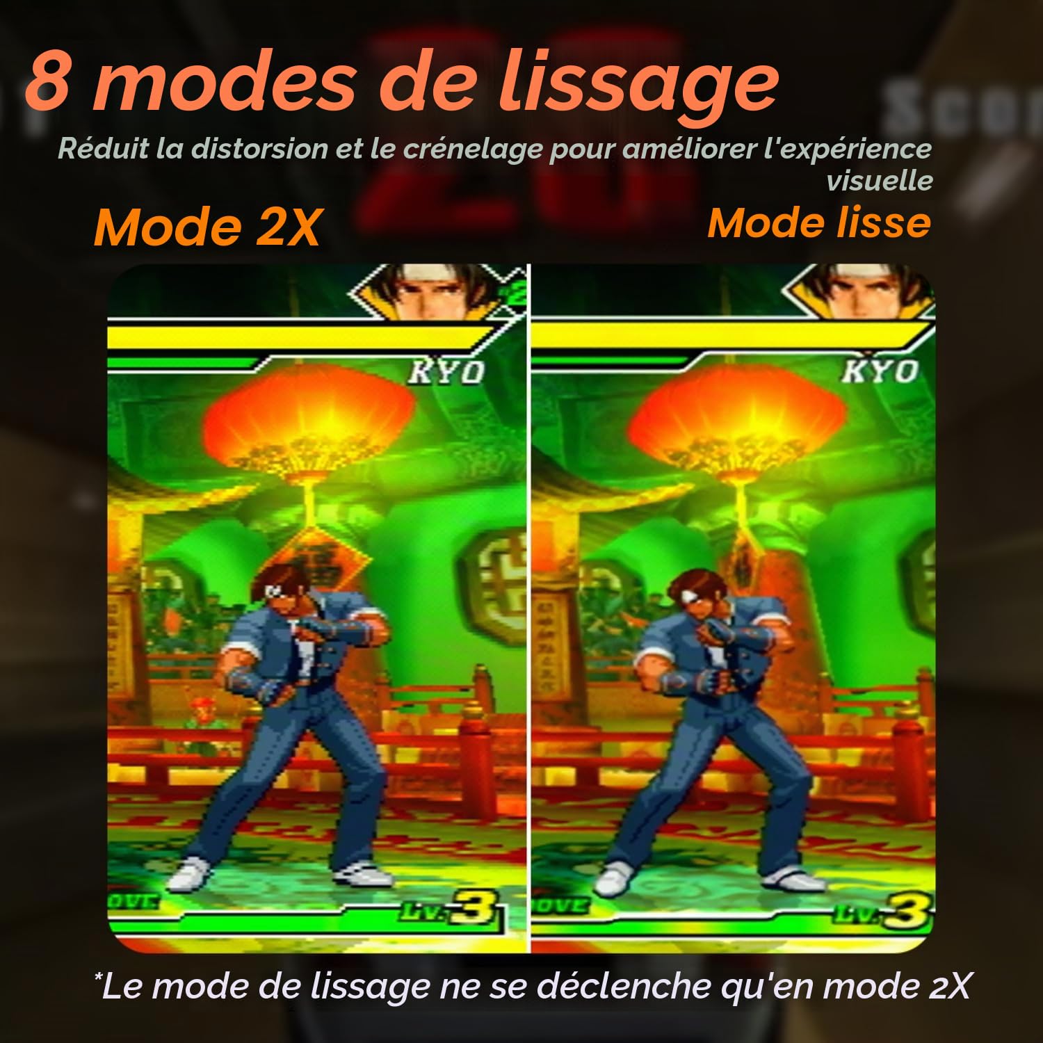 BITFUNX RetroScaler2x Convertisseur AV vers HDMI - Prend en charge 2 x Line Doubler, filtre et modes pass-through, adaptateur de jeu vidéo sans décalage, pour console