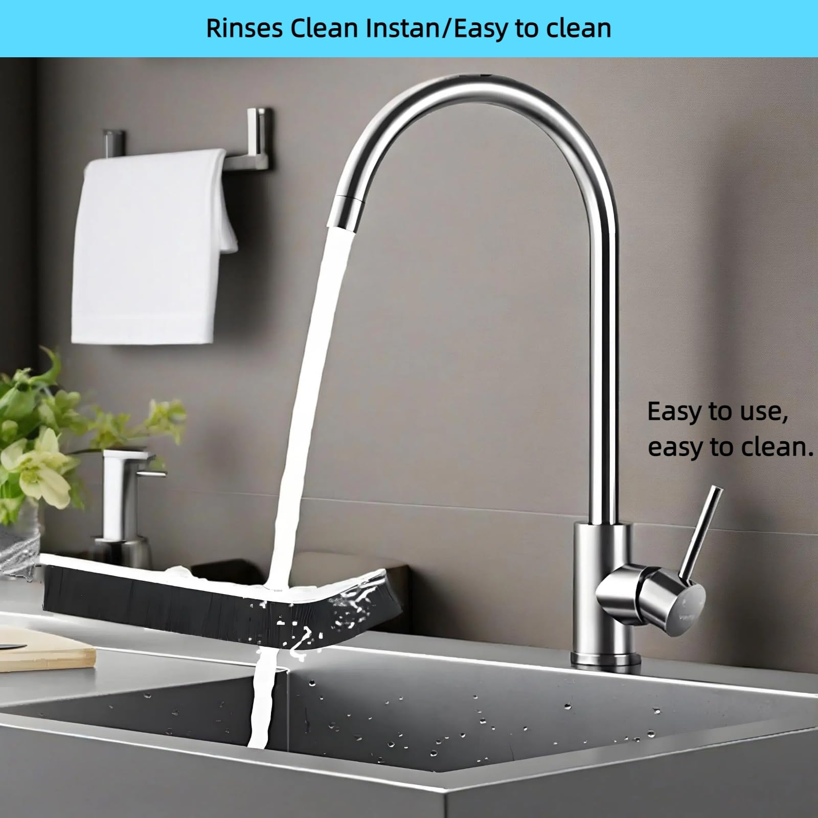 Crevice Cleaning Brush - Get into Every Nook! -6