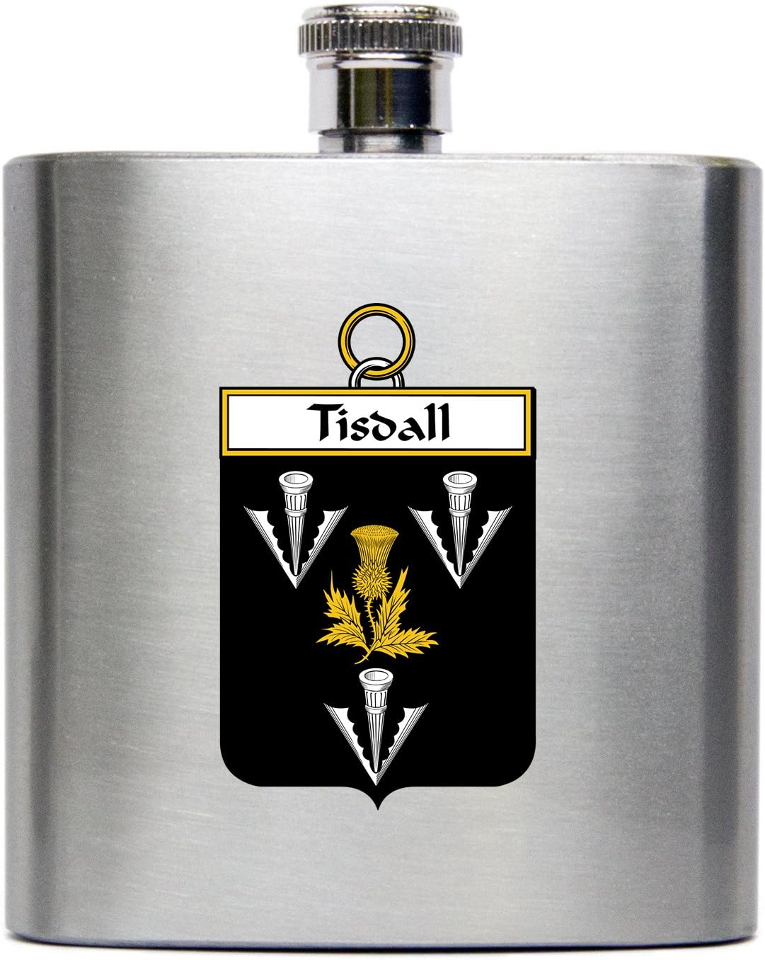 Tisdall or Tisdale Family Crest Irish Shield Click America