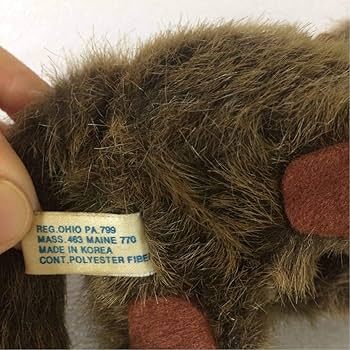 ファーストピグミーマーモセット　ぬいぐるみ　レトロ　マスコット レトロ ファースト ピグミーマーモセット ぬいぐるみ レトロ