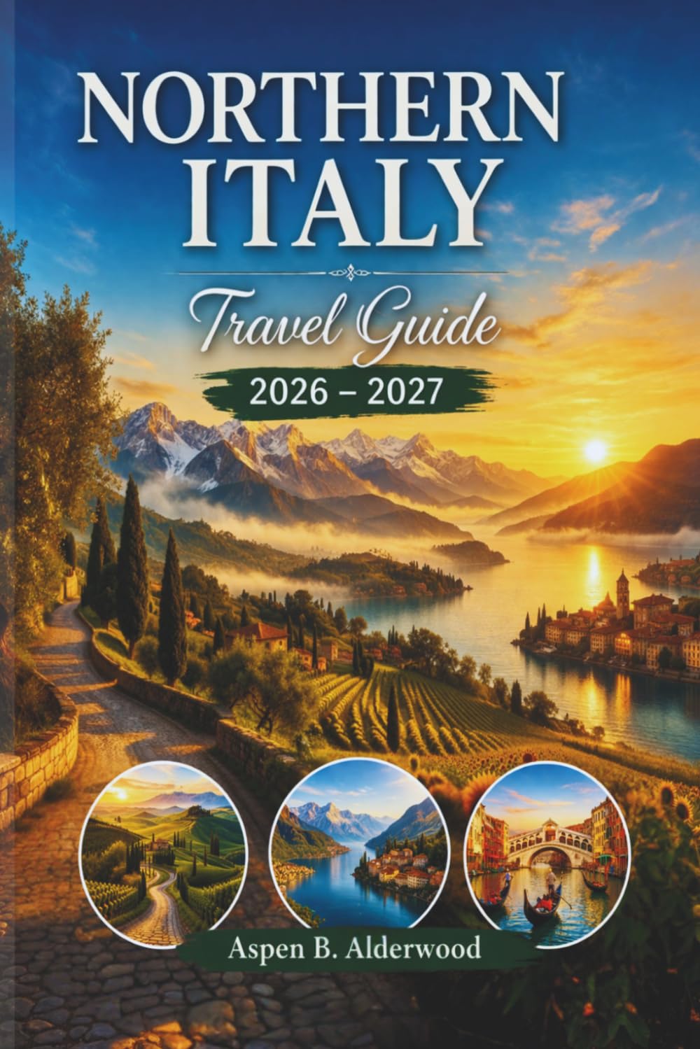 NORTHERN ITALY TRAVEL GUIDE 2026 - 2027: Explore Alpine Villages, The Majestic Dolomites, Iconic Cities, Serene Lake Destinations with Itineraries, ... Maps. (Travel Guides in Full Colour)