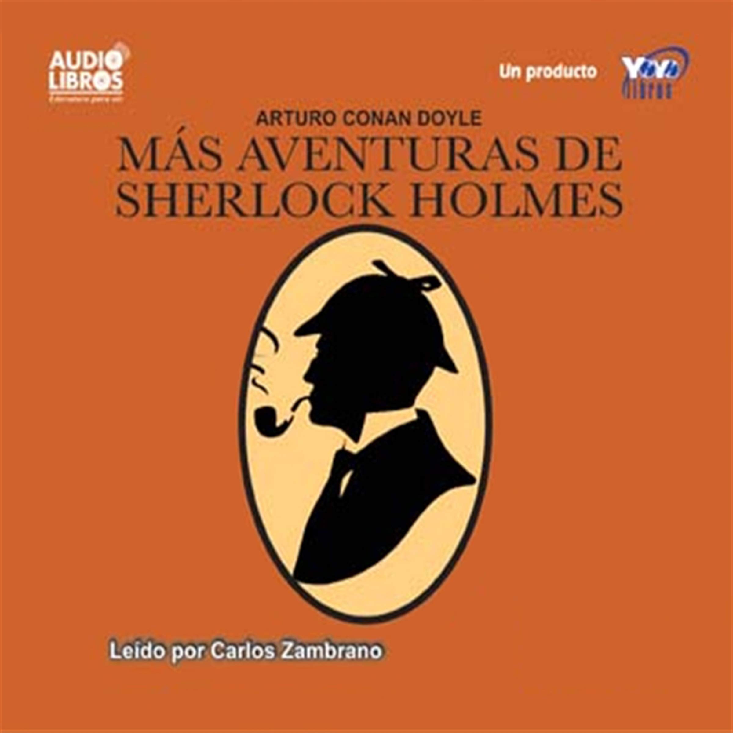 Cover art for Mas Aventuras de Sherlock Holmes [More Adventures of Sherlock Holmes]