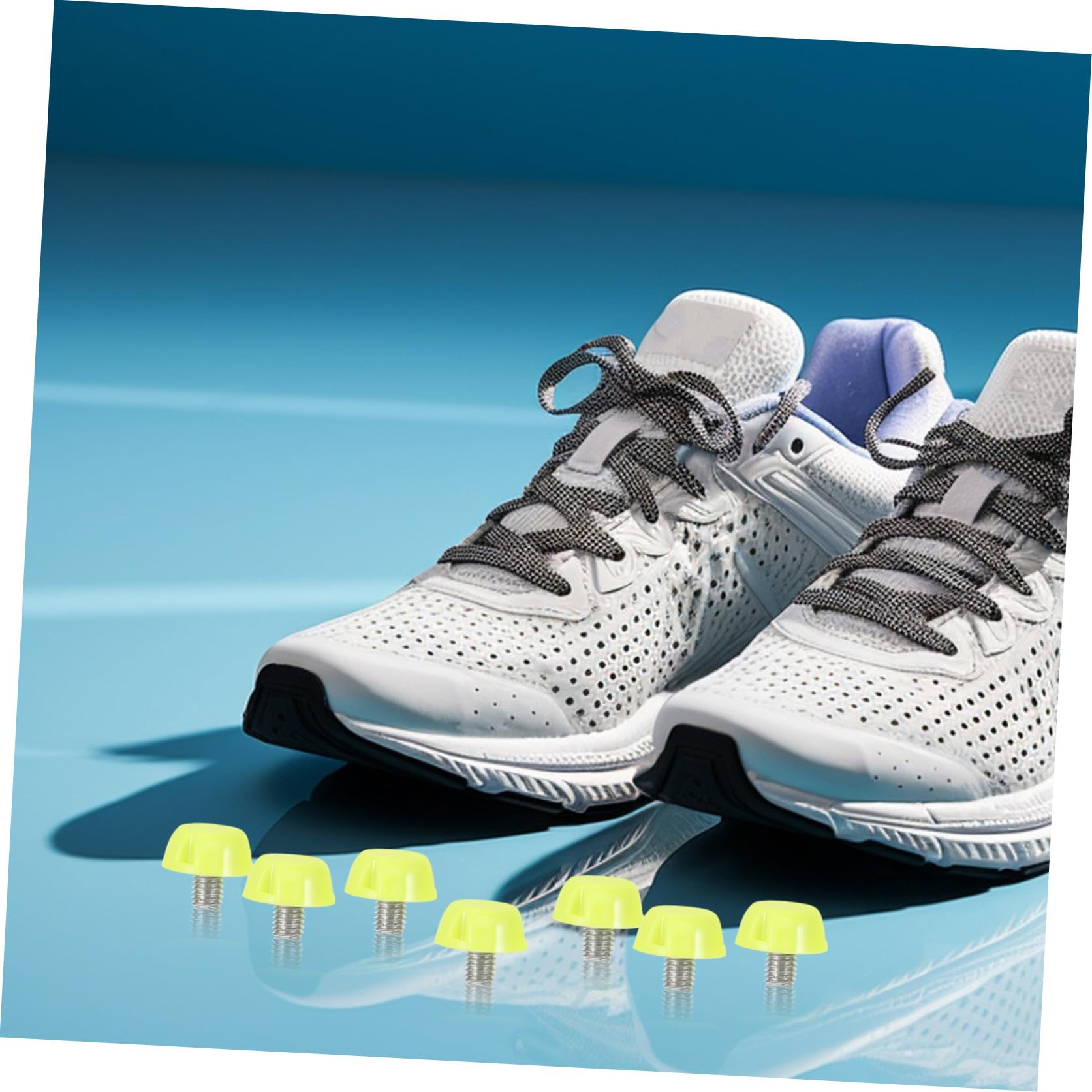 Gatuida Chiodi Sostitutivi per Scarpe Corsa Punte Intercambiabili per Scarpe Alta E Durabilità per Sport
