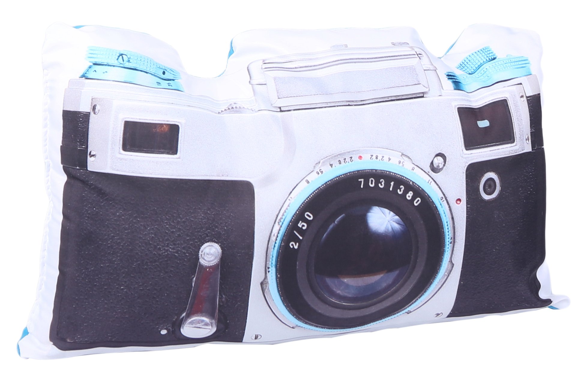 Malini Camera Cushion, Multicolour