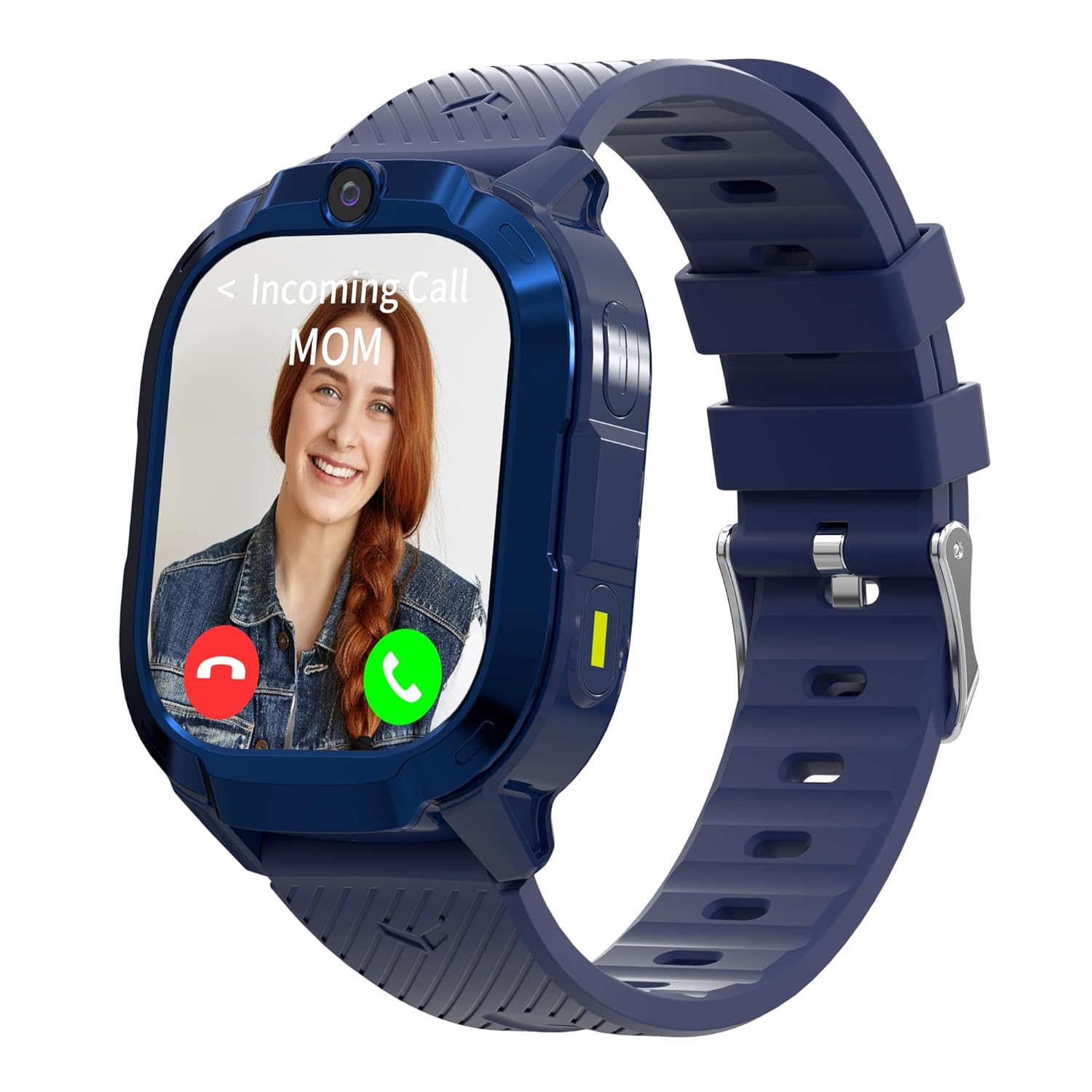 4G Kids Smart Watch with GPS Tracker Phone Call for Age 5-12 Tracking Smartwatch with SOS Calling HD