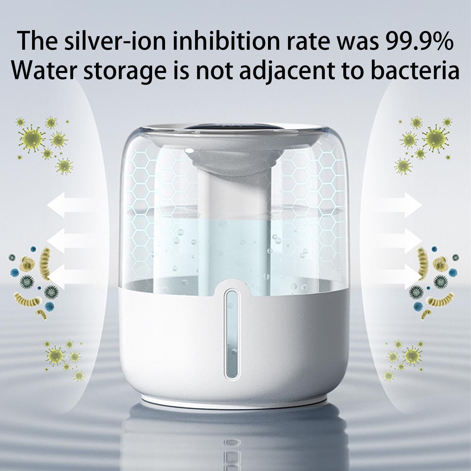 Humidificadores para dormitorio, humidificador difusor de de 6,8 L
