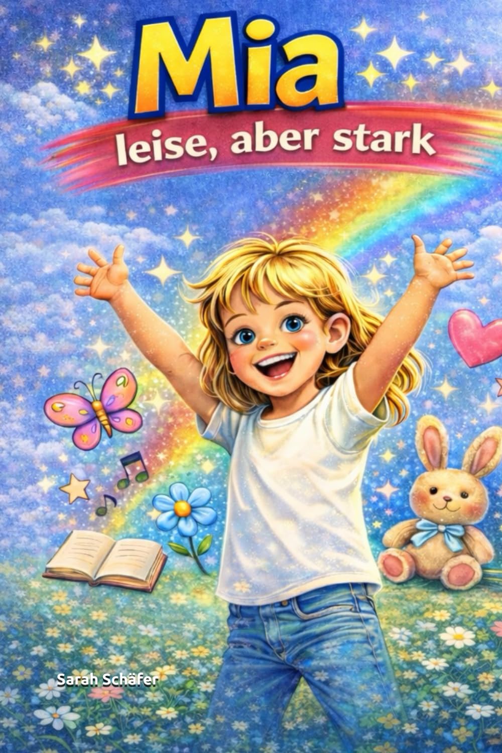 Mia – leise, aber stark: Eine Geschichte über Mut, Selbstvertrauen und leise Stärke
