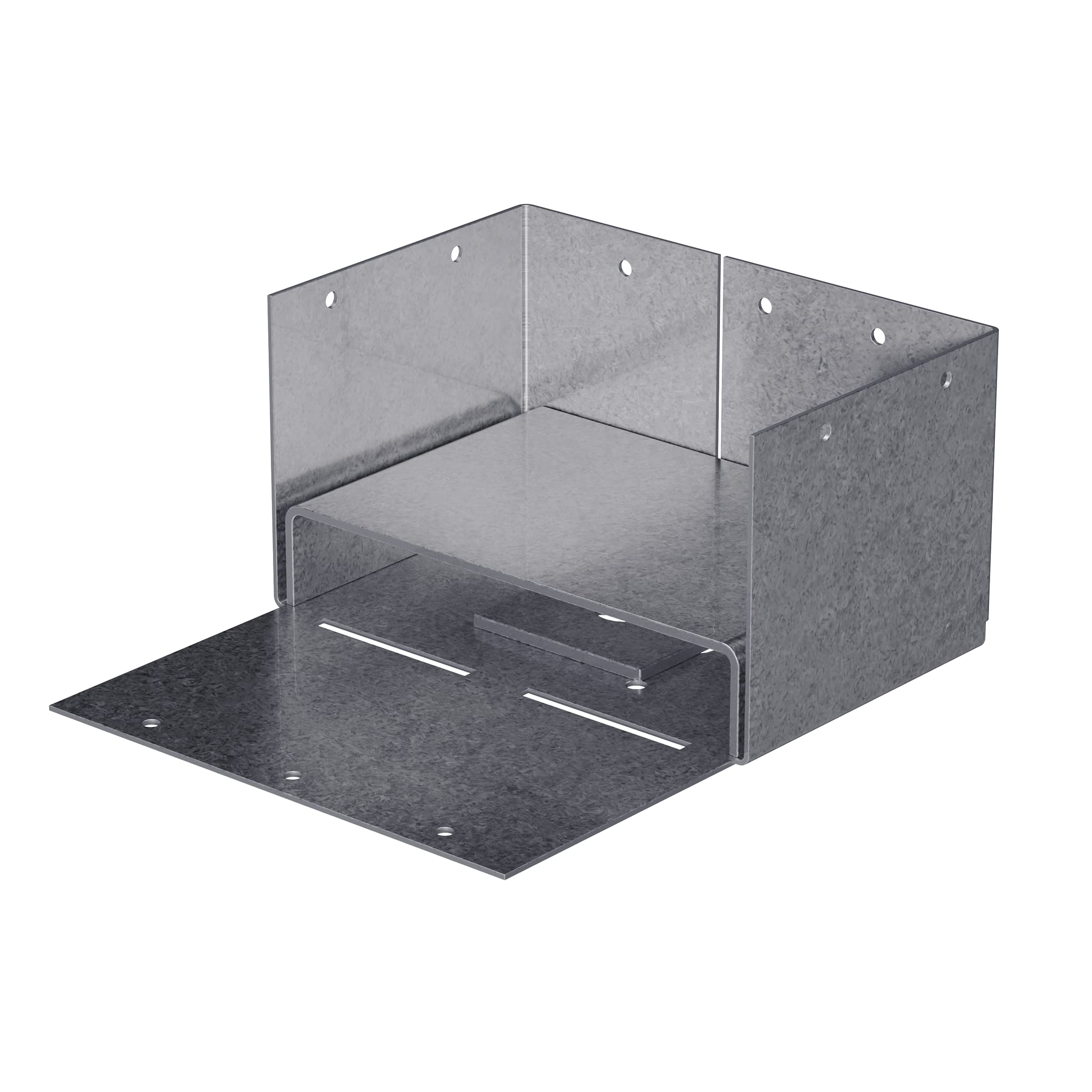 Amazon.com: Simpson Strong-Tie Adjustable Post Base ABW46Z - ZMAX