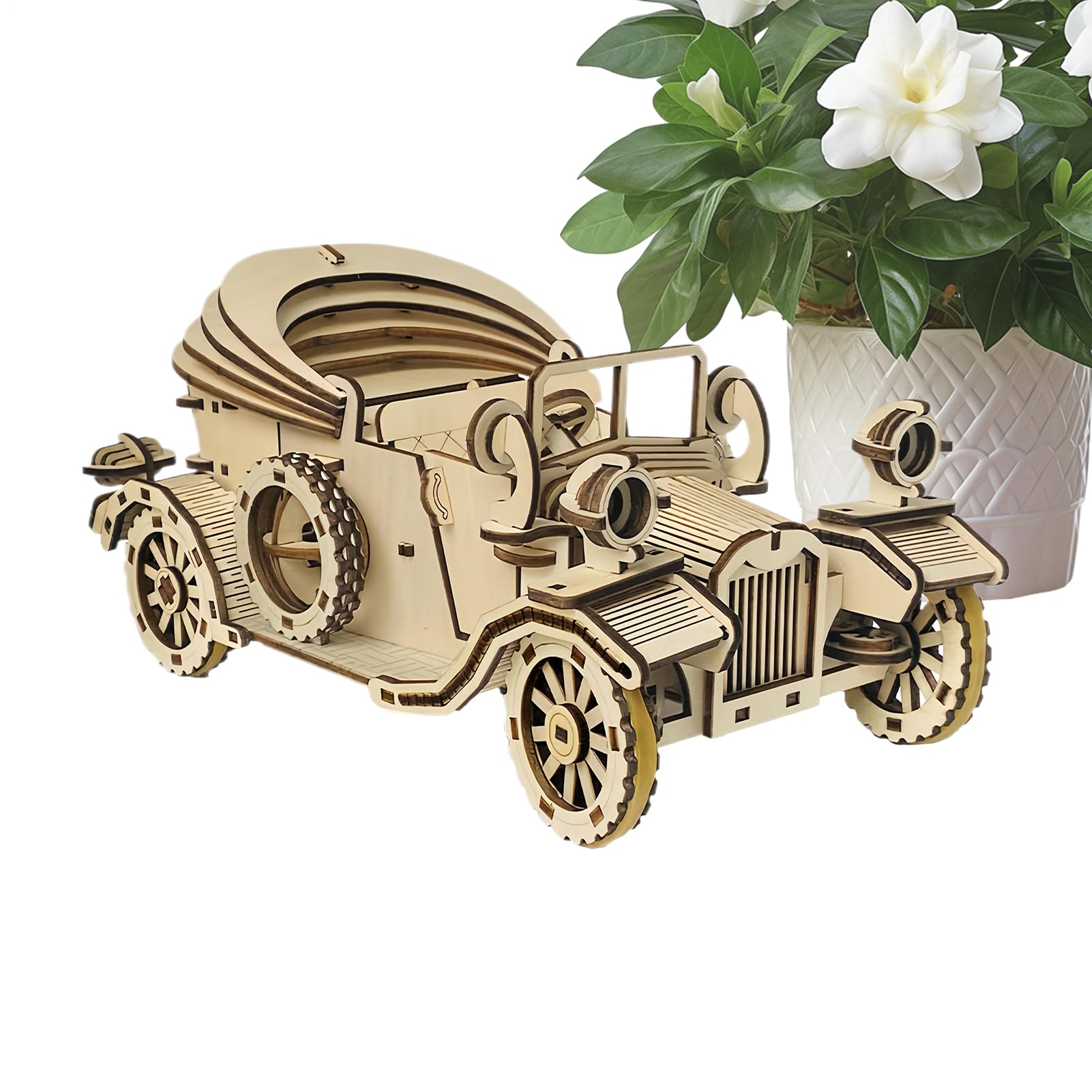 Puzzle 3D Dla Dorosłych Drewniane Zestawy Modeli Samochodów Dla Dorosłych