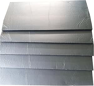 5mm Thick Reflective Aluminium Foam Insulation Foil Insulation Roll Thermal Soundproof Cotton Layer For Heat & Saves Energy Car Sound Proofing Foam Mat Reflective Foam Insulation Shield ( Size : 1mx2m