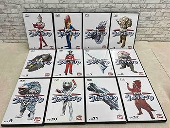ウルトラセブン DVD 全12巻セット　デジタルウルトラシリーズ Amazon.co.jp: DVD [全12巻セット]ウルトラセブン VOL.1~12