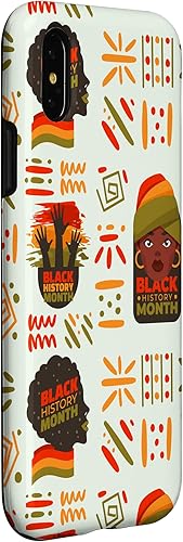 Miniatura 9 de Funda para iPhone 13 Pro Max Black History Month Women African Pride Pattern Case
