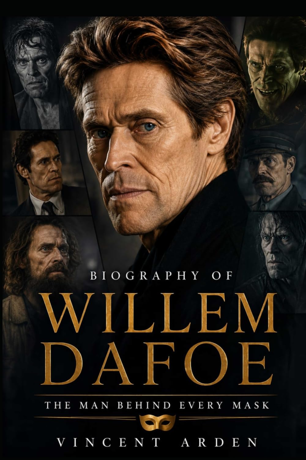 Biography Of Willem Dafoe: The Man Behind Every Mask