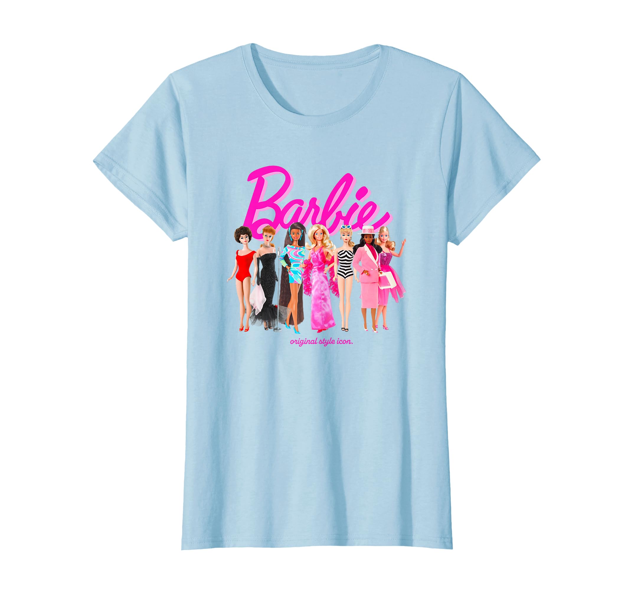 Amazon | バービー - オリジナルスタイルアイコン Tシャツ | Tシャツ 