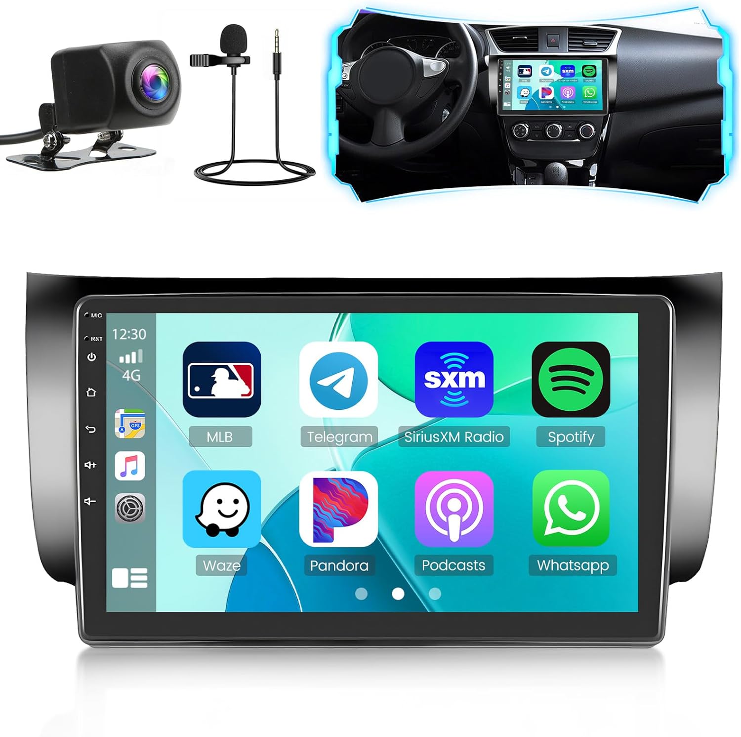 V Clip CarPlay (2+64G)
