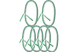 Graduation leis 2023 green and white, Graduation Leis Graduation Ribbon Lei Necklace