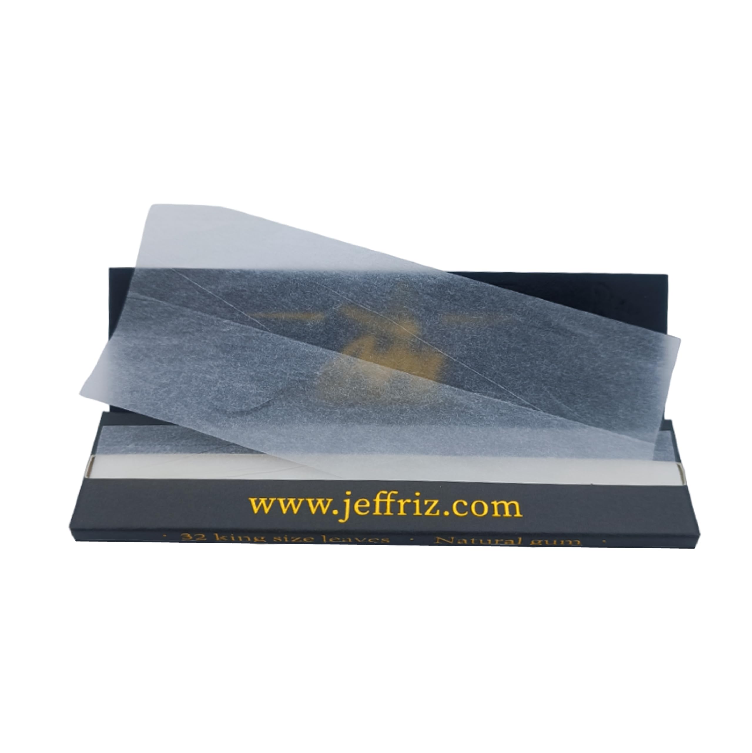 Zigarettenpapier Lang Premium Original Longpapes Long Rolling Papers King Size Slim | 50 Heftchen Langes Weiß Papier 110mm | Jeffriz