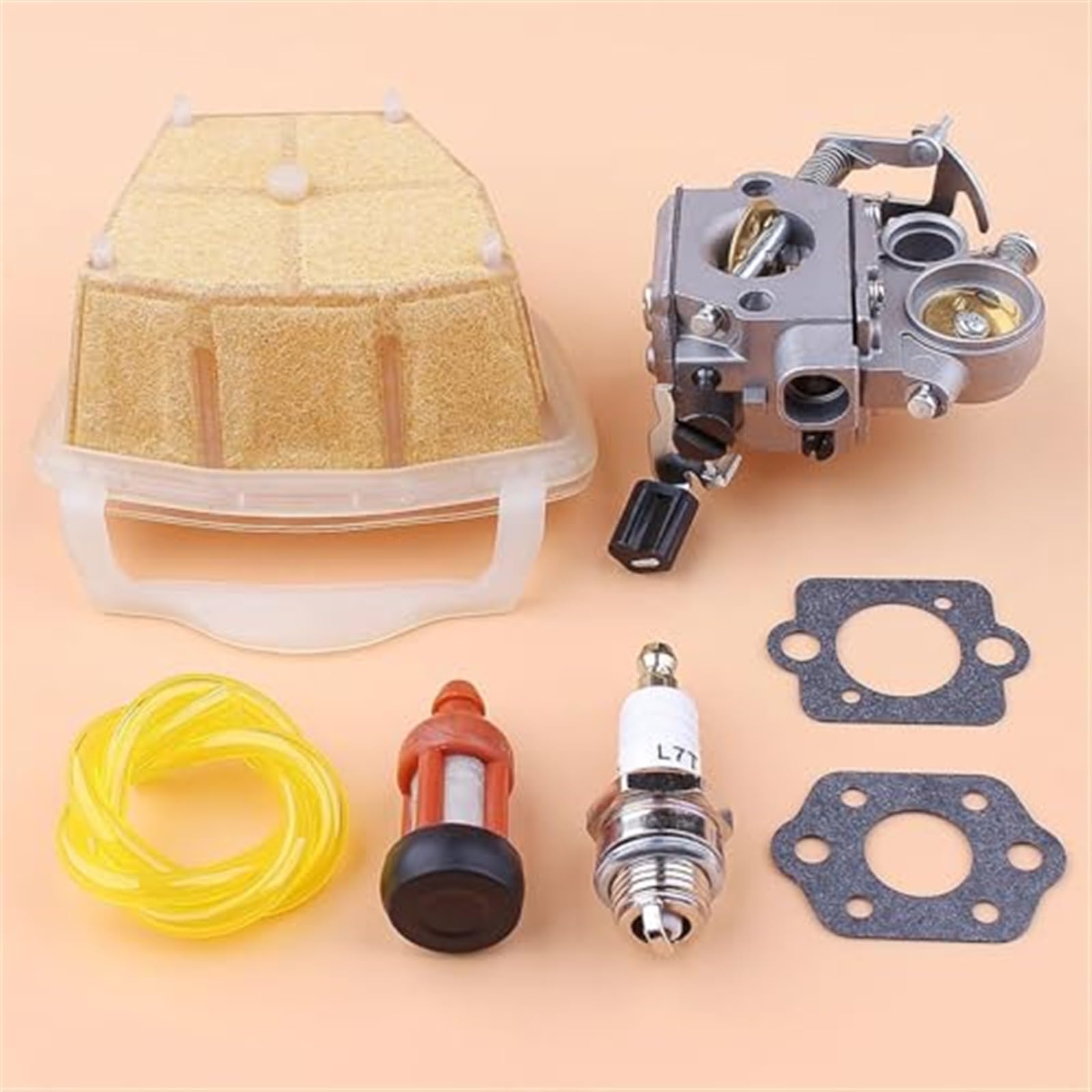 Kit de afinación de carburador, for STIHL, MS311 MS391 MS362, Filtro de Combustible y Aire for Motosierra, Piezas de Repuesto for Motosierra Gasolina Kit de carburador