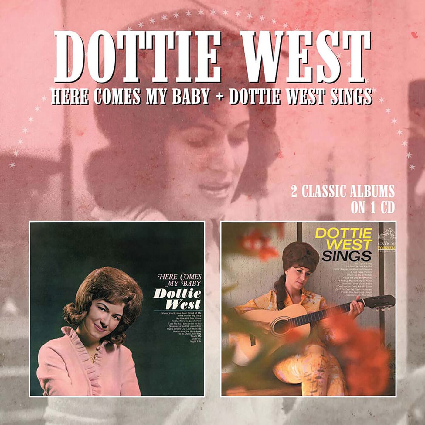 Here Comes My Baby / Dottie West Sings