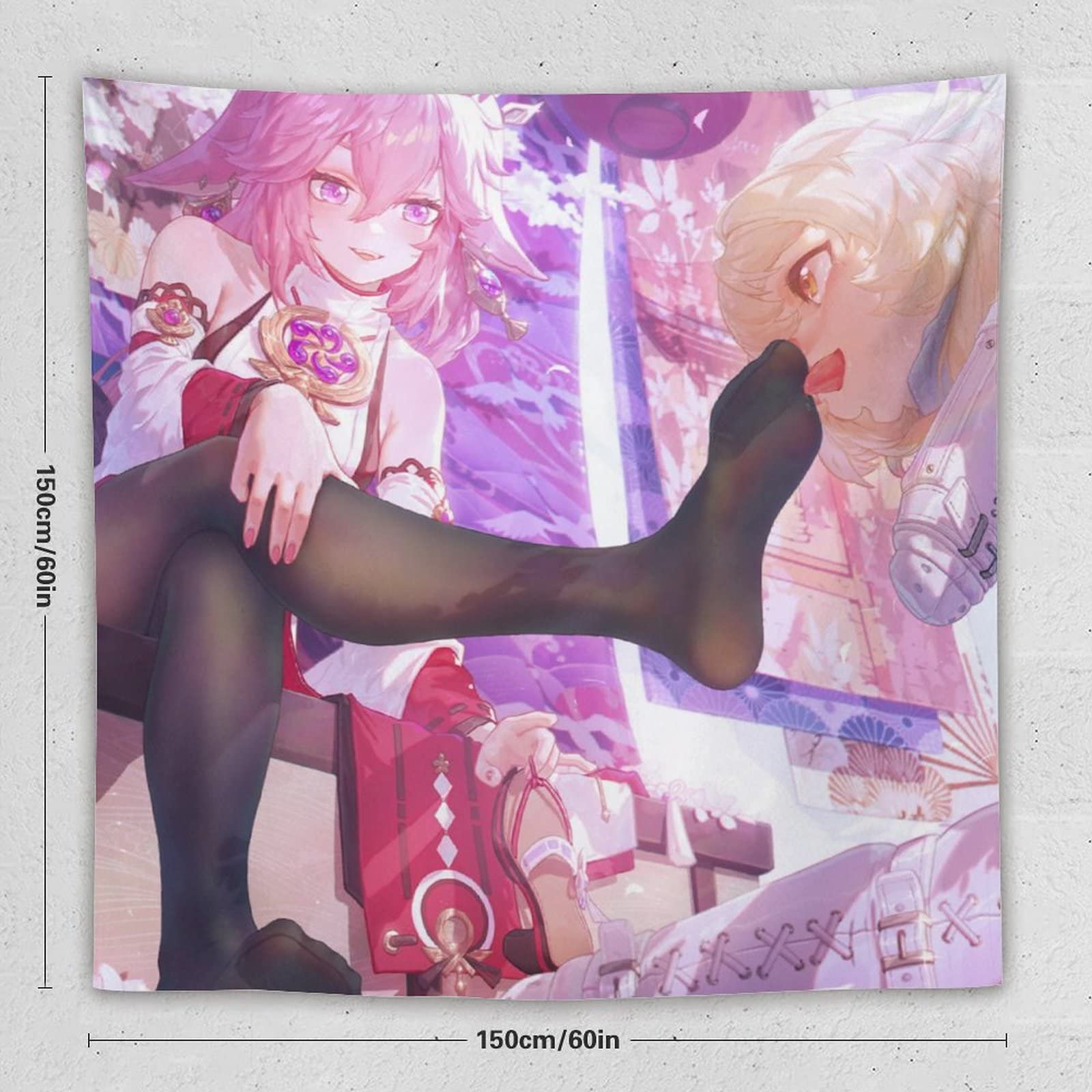 黒パンスト 緊縛 Amazon.co.jp: 原神 げんしん 八重神子 黒タイツ 緊縛 タペストリー 壁掛け おしゃれ 大判 アニメ ポスター 壁飾り 萌え 可愛い  人気 インテリア 客間 寝室 玄関 多機能 : ホーム&キッチン