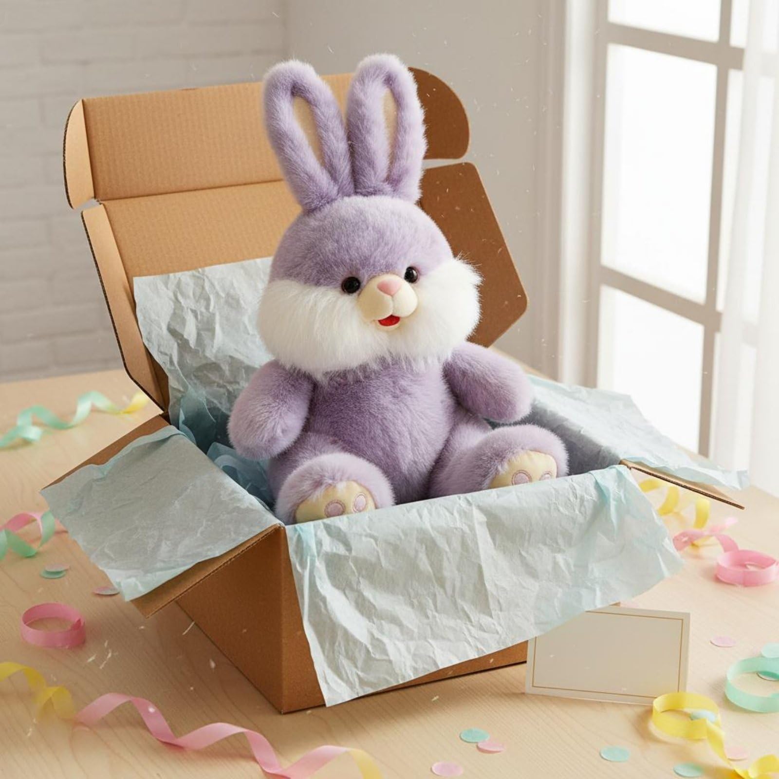 Amazon.co.jp: predolo うさぎのぬいぐるみ かわいい 長耳うさぎ人形