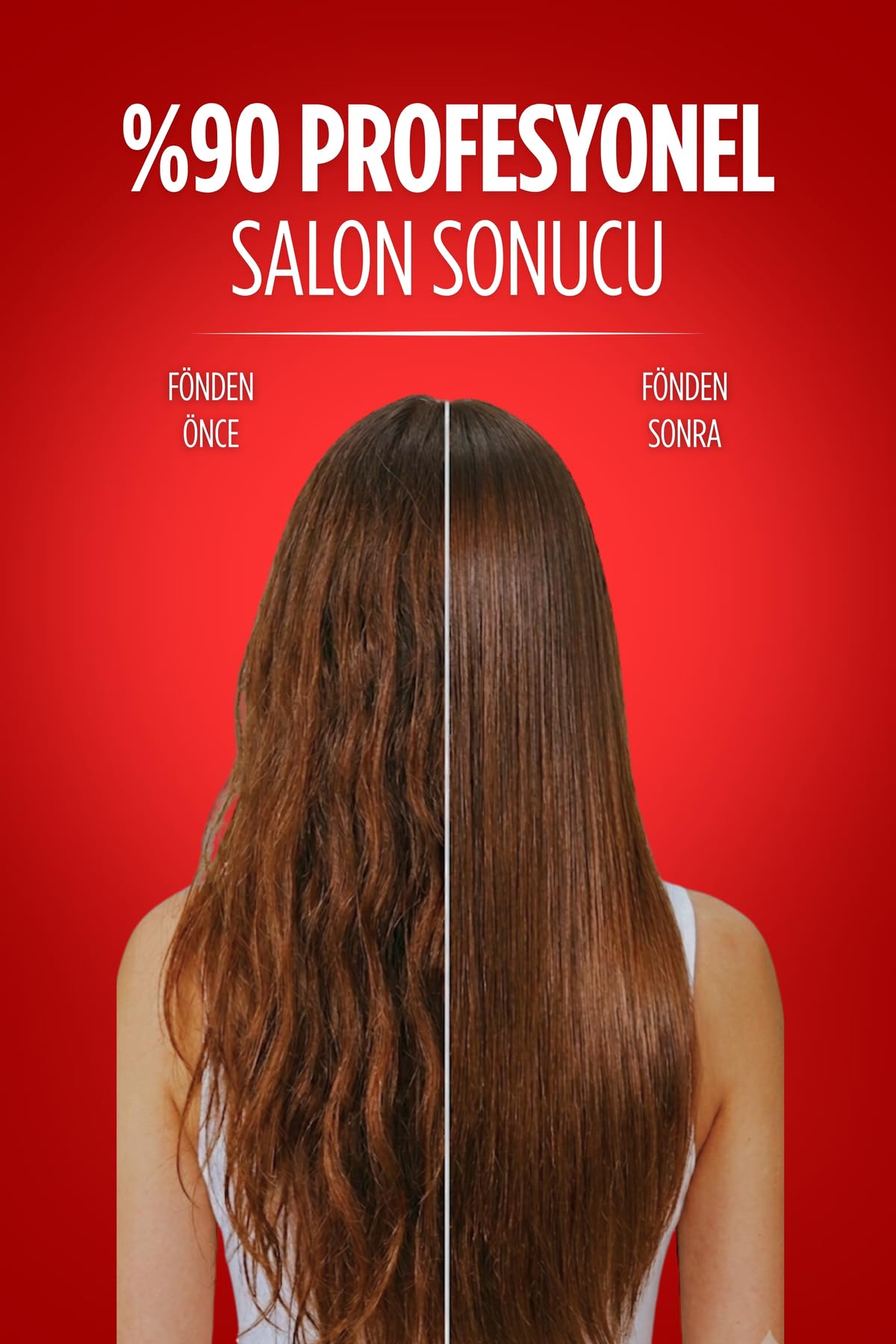 Elsa Professional 262 Kırmızı Saç Fırçası