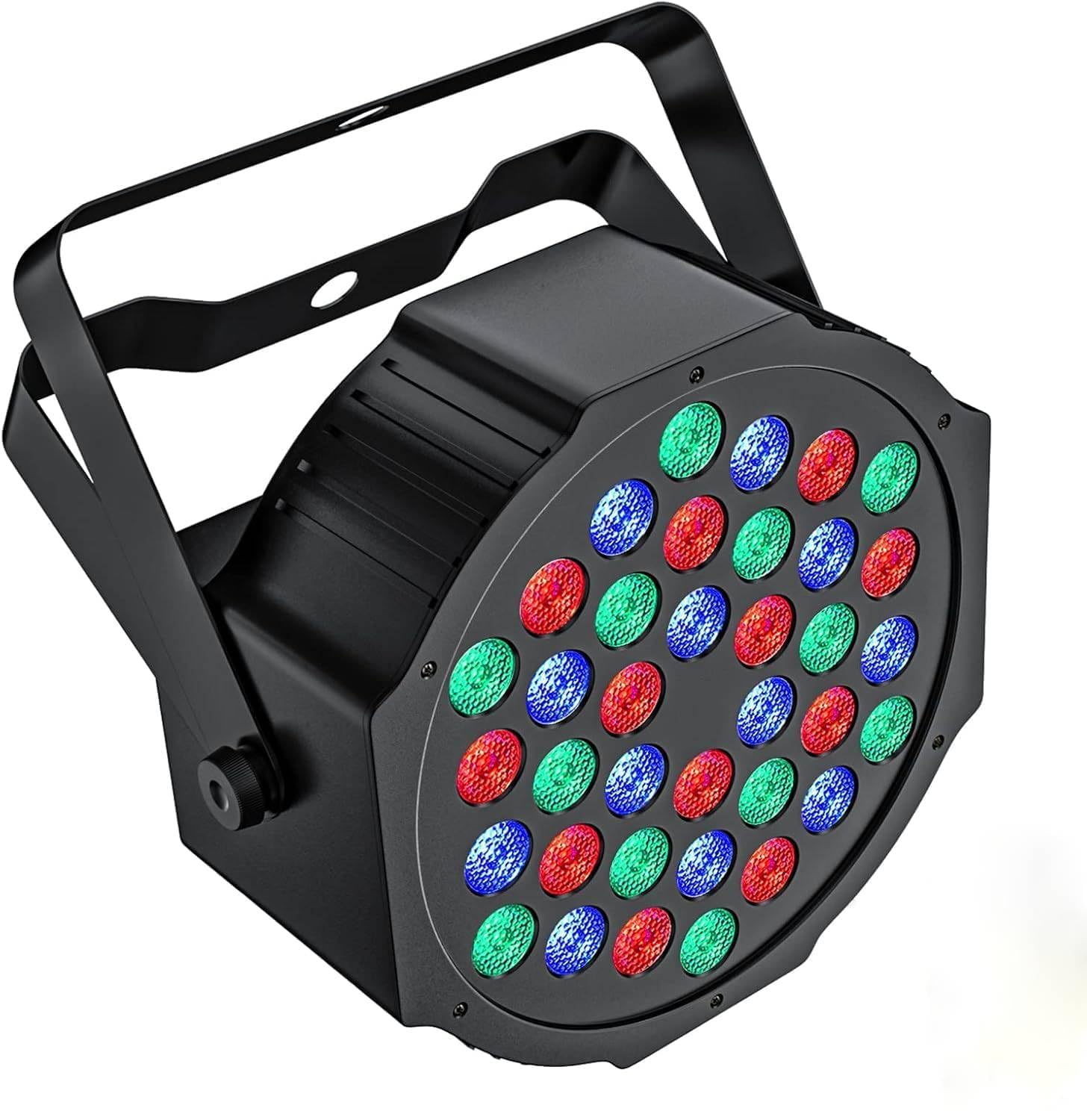 TradeKite RGB Par LED DMX7CH, 36 LED Stage Lights, 72W Flood Light