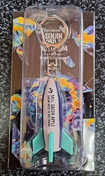 Amazon.co.jp: Mrs. GREEN APPLE ゼンジン ロケットキーホルダー