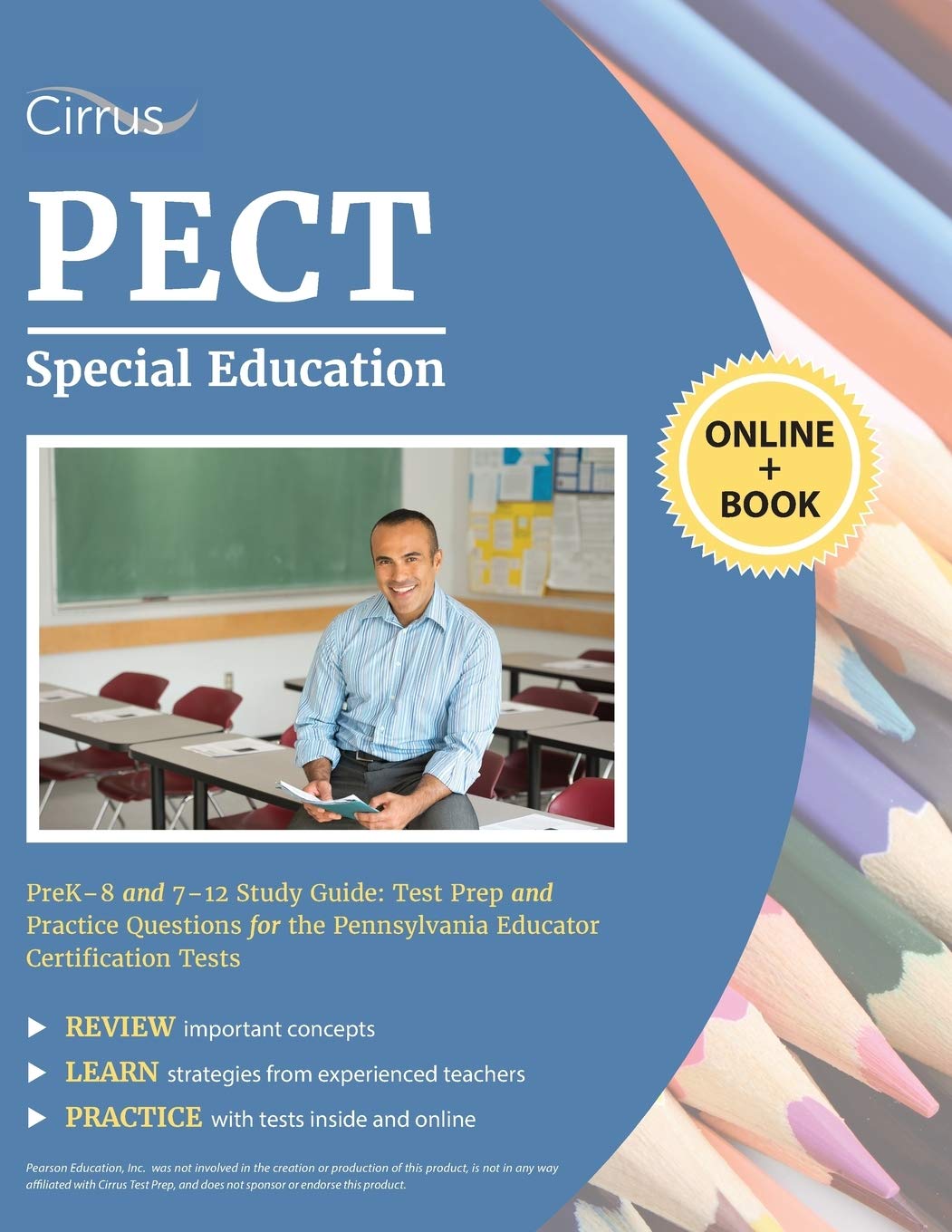PECT Special Education Prek-8 and 7-12 Study Guide: Test Prep and Practice Questions for the Pennsyl