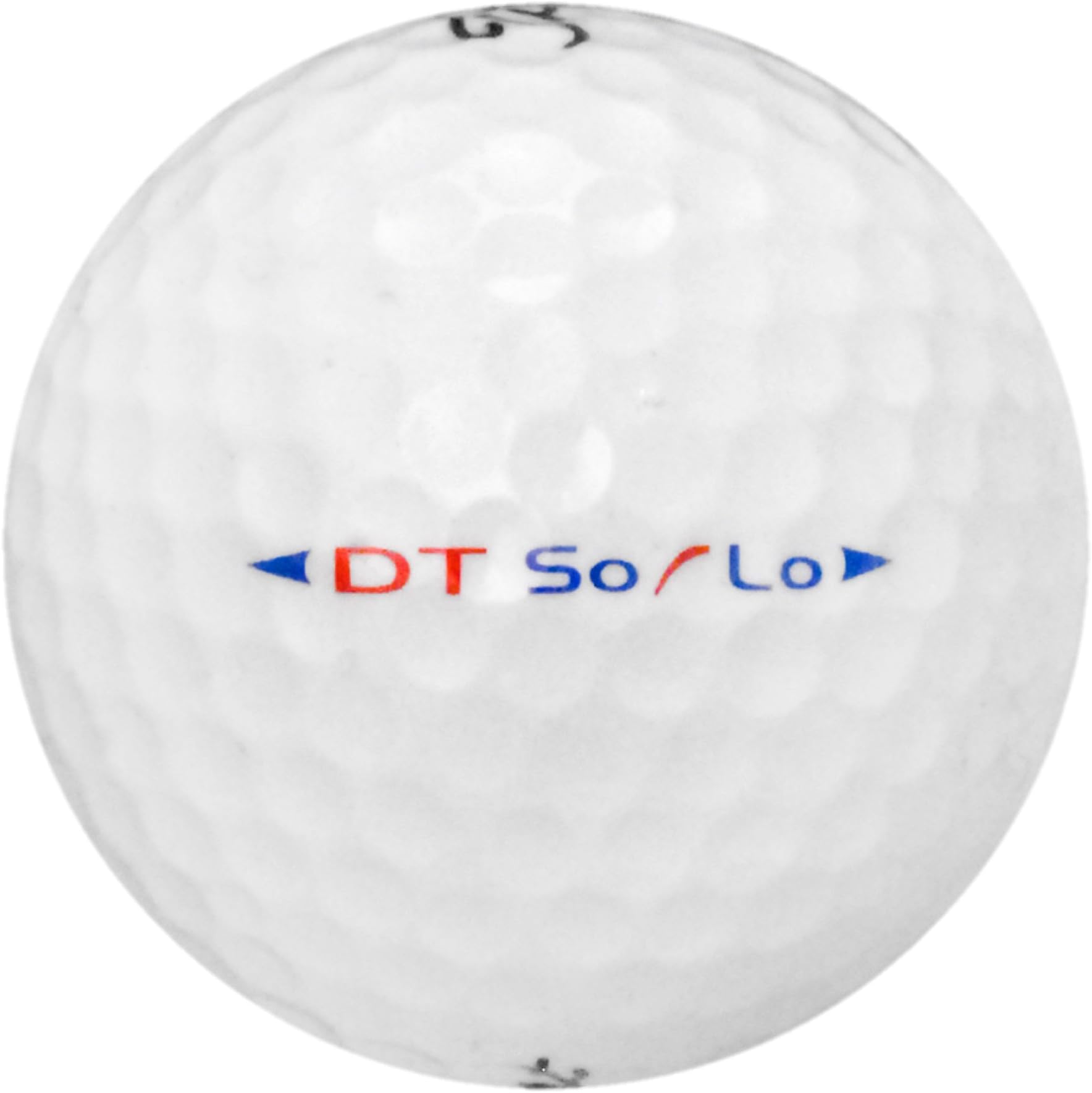 60 Near Mint Titleist DT Solo Used Golf Balls