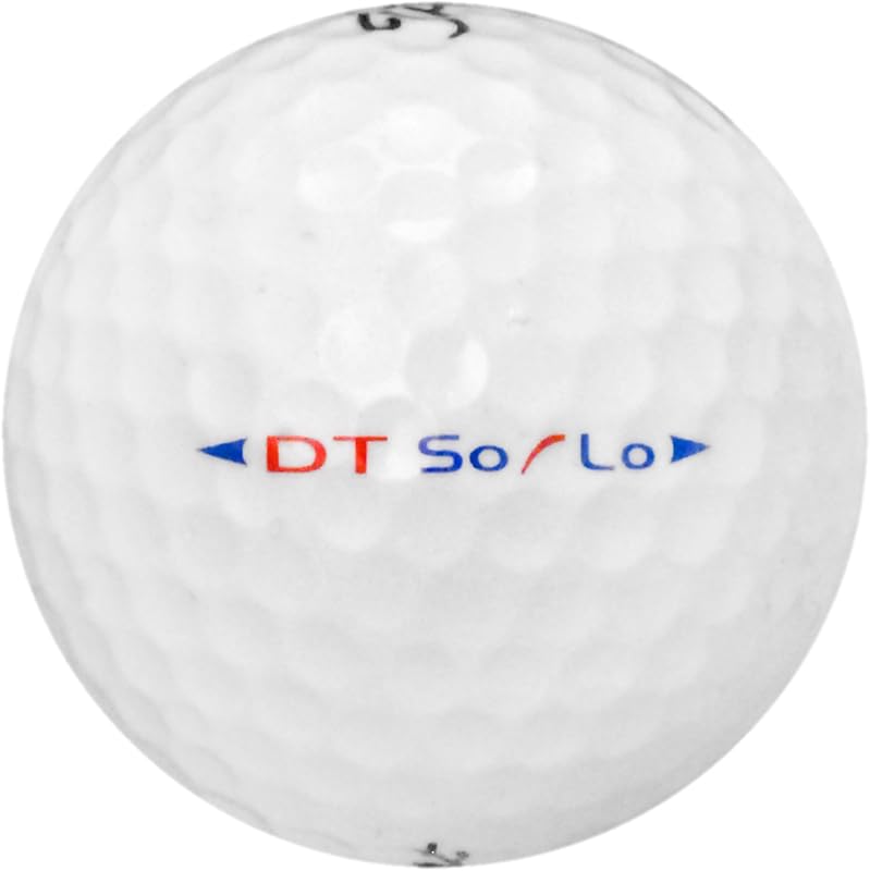 60 Titleist DT Solo Used Golf Balls in Near Mint Condition - 5 dozen
