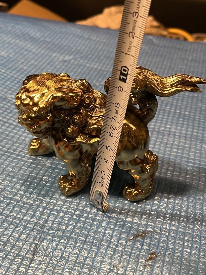 金製狛犬、銀製狛犬、出世獅子、金色狛犬、狛犬、古城製作所、ロストワックス狛犬、 Amazon.co.jp: 金製狛犬、金狛犬、出世獅子、金色狛犬、狛犬