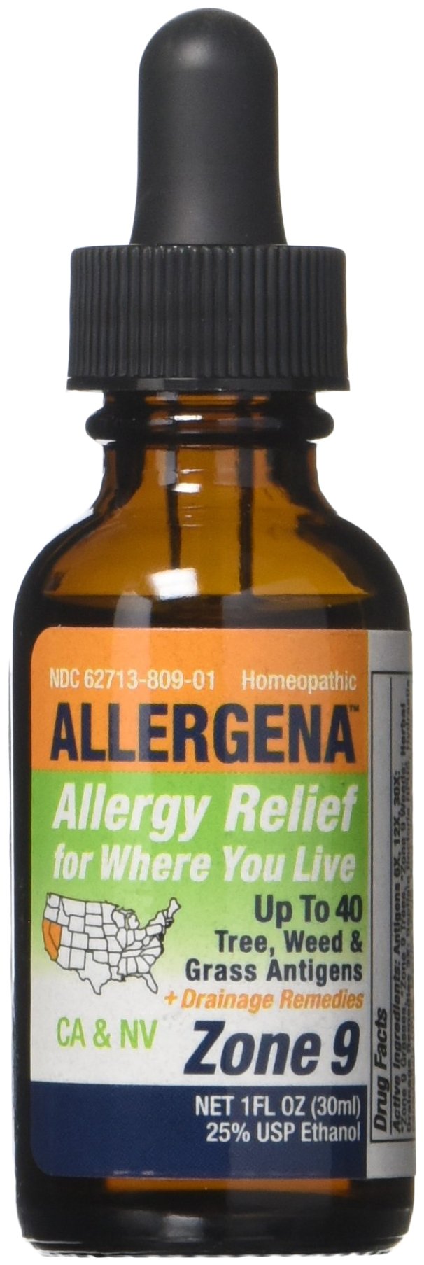 PROGENA - Allergena Zone 9 (1 FL Ounce)