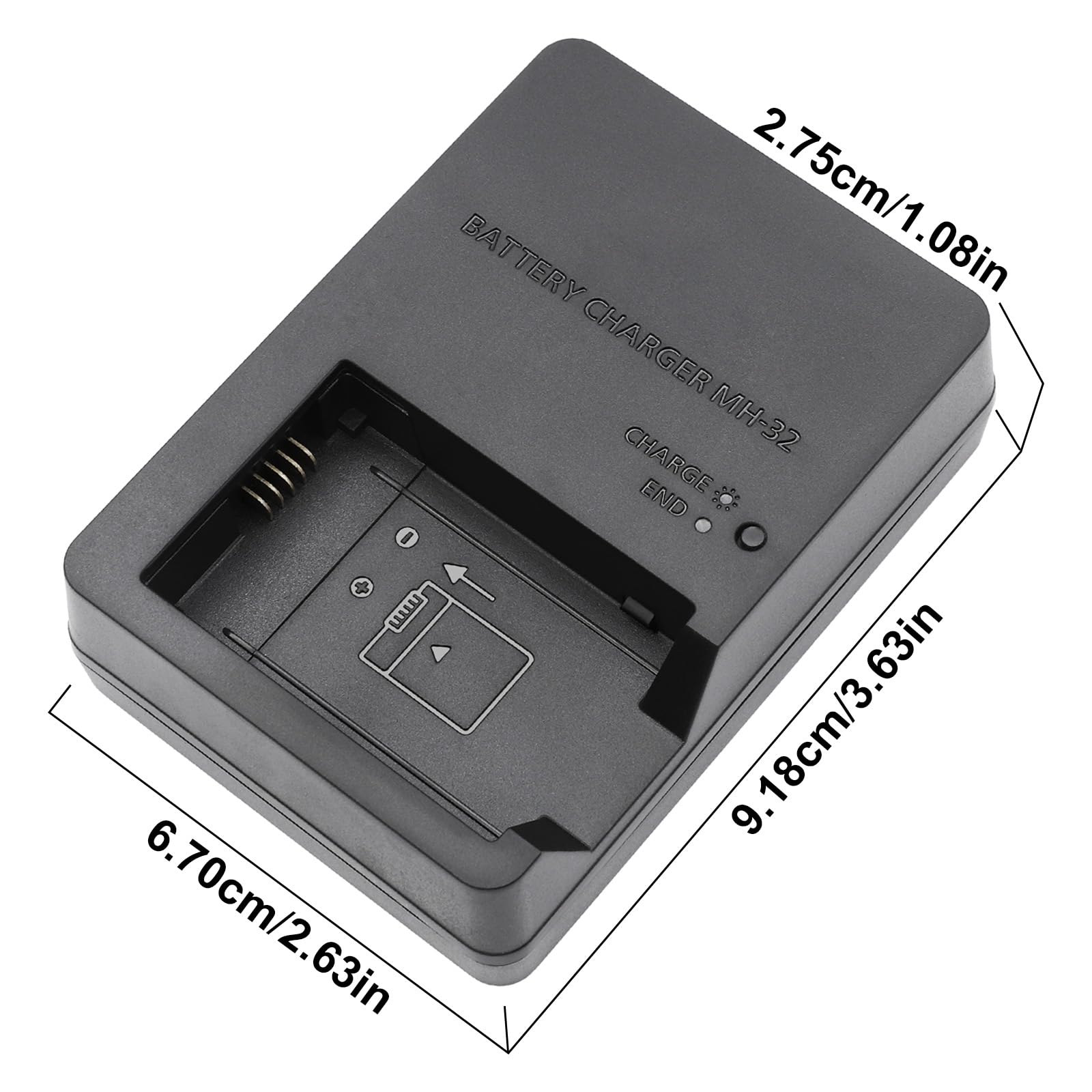 Nikon Z50 ・充電器・バッテリー2個・三脚・ストロボ Buy MH-32 Battery Charger for Nikon EN-EL25 ENEL25 EN-EL25a