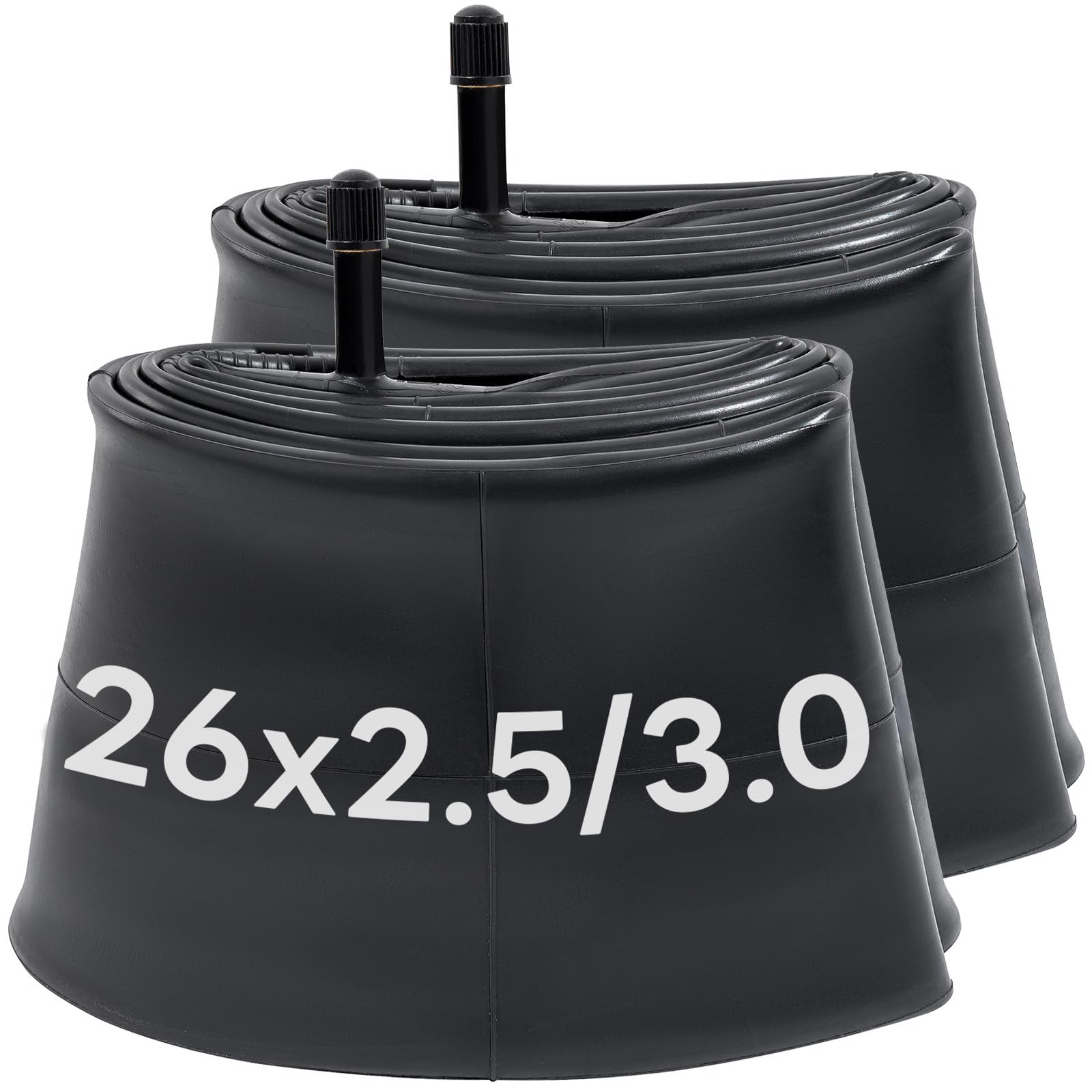 Amazon.com : 26x2.5 26x3.0 Fat E-Bike Tubes 26