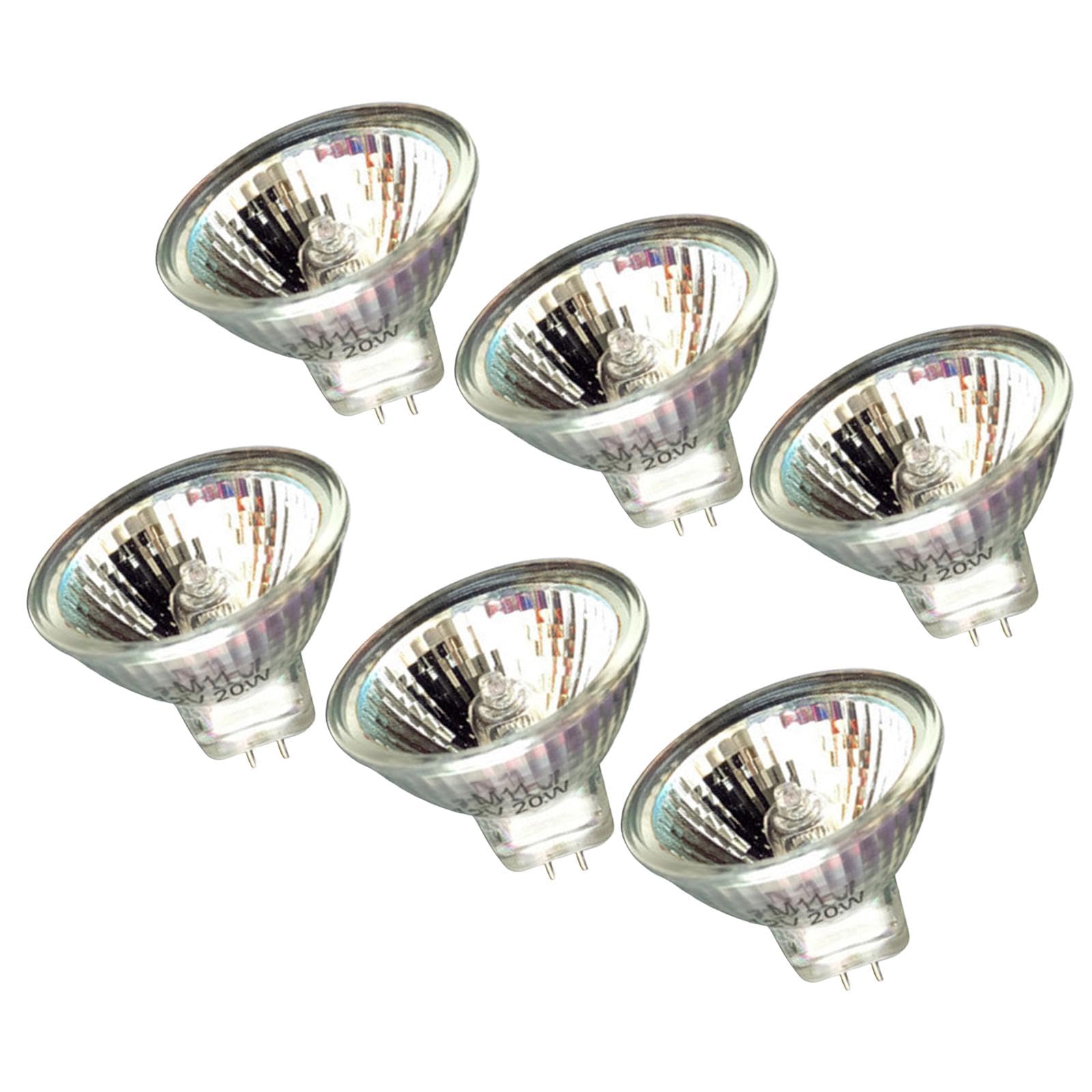Creations 6Pcs Halogen Light Bulbs High Brightness Bi Pins Base 35Mm Candle Warmer |Lamps Lighting & Ceiling Fans|Light Bulbs-image-28