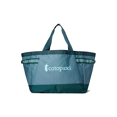 Cotopaxi 60 L Allpa Gear Hauler Tote Duffel Bags Blue Spruce/Abyss, Ballistic Nylon/Nylon/Polyester